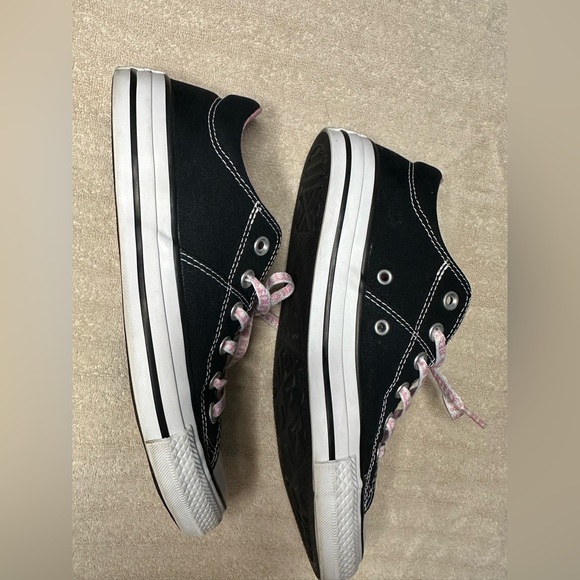 Converse Hello Kitty Sneakers - Black and Pink - Picture 3 of 11